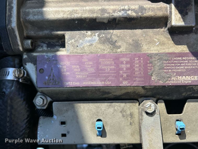 image for item EK2921 2006 Terex Fuchs MHL 320 wheeled excavator