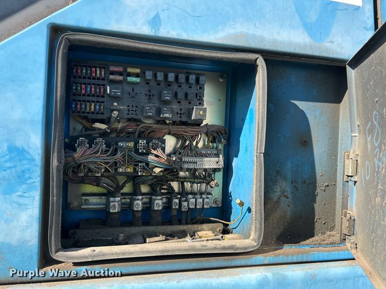 image for item EK2921 2006 Terex Fuchs MHL 320 wheeled excavator