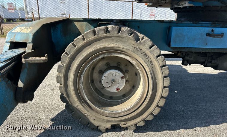 image for item EK2921 2006 Terex Fuchs MHL 320 wheeled excavator