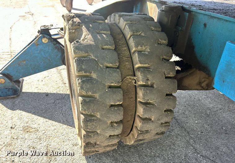 image for item EK2921 2006 Terex Fuchs MHL 320 wheeled excavator