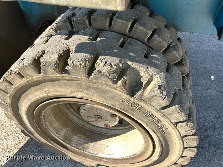 image for item EK2921 2006 Terex Fuchs MHL 320 wheeled excavator