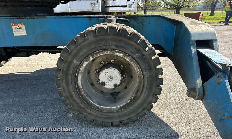 image for item EK2921 2006 Terex Fuchs MHL 320 wheeled excavator