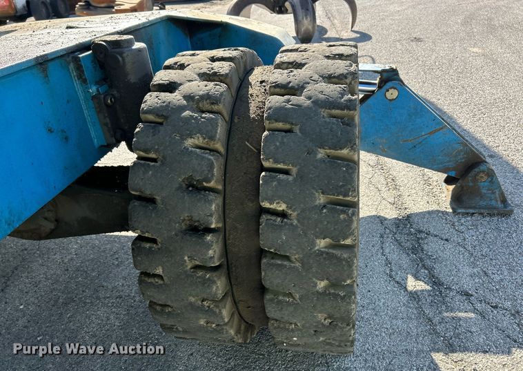 image for item EK2921 2006 Terex Fuchs MHL 320 wheeled excavator