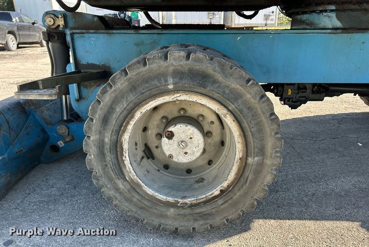 image for item EK2921 2006 Terex Fuchs MHL 320 wheeled excavator