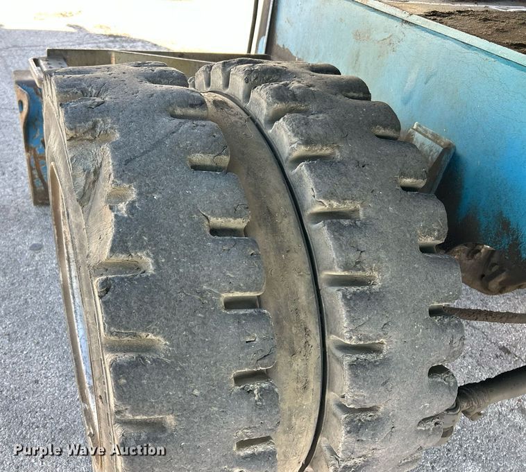 image for item EK2921 2006 Terex Fuchs MHL 320 wheeled excavator