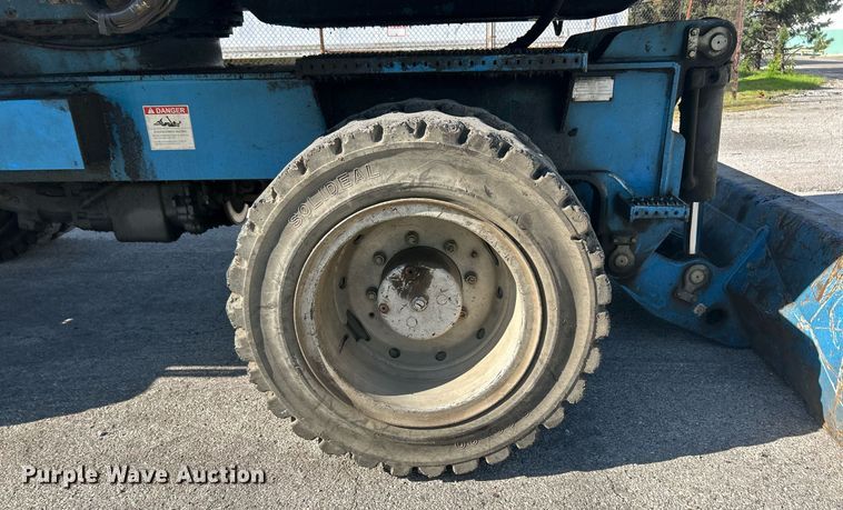 image for item EK2921 2006 Terex Fuchs MHL 320 wheeled excavator