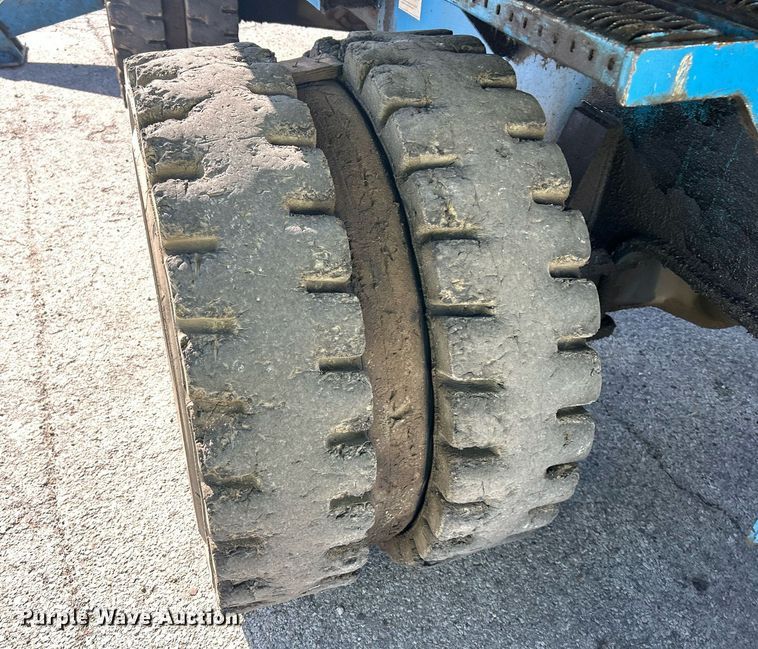 image for item EK2921 2006 Terex Fuchs MHL 320 wheeled excavator