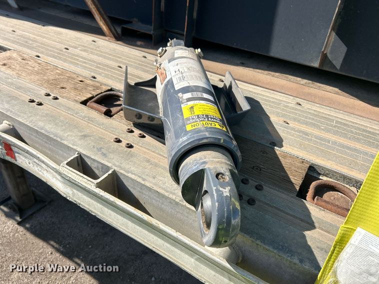 image for item EK2921 2006 Terex Fuchs MHL 320 wheeled excavator