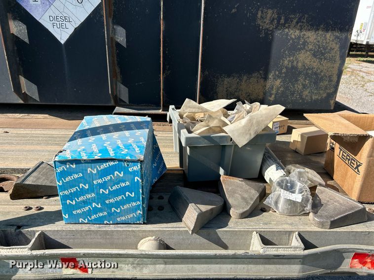 image for item EK2921 2006 Terex Fuchs MHL 320 wheeled excavator