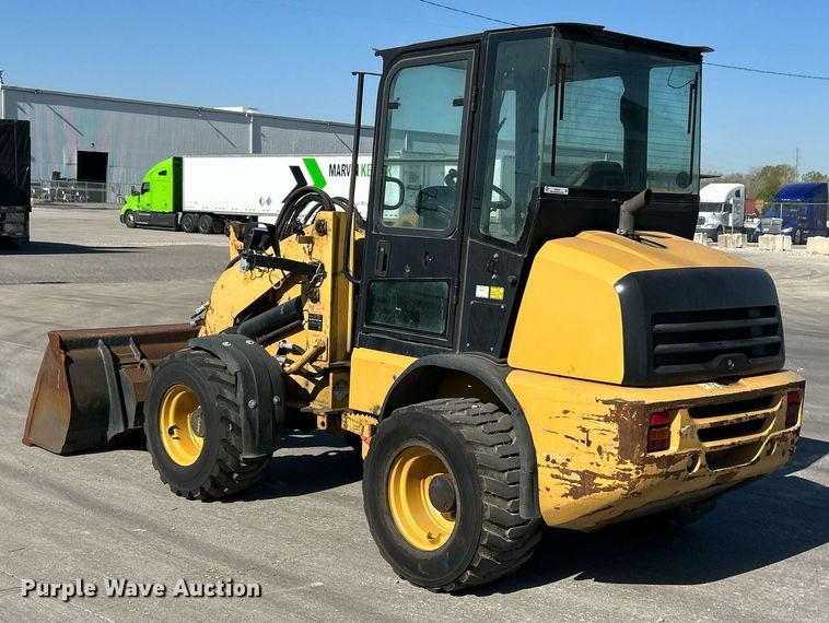 image for item EK2922 2011 Caterpillar 904H compact wheel loader