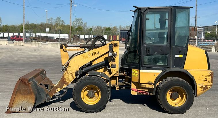 image for item EK2922 2011 Caterpillar 904H compact wheel loader