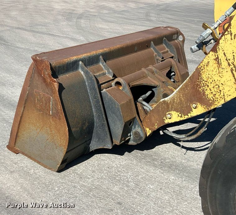 image for item EK2922 2011 Caterpillar 904H compact wheel loader