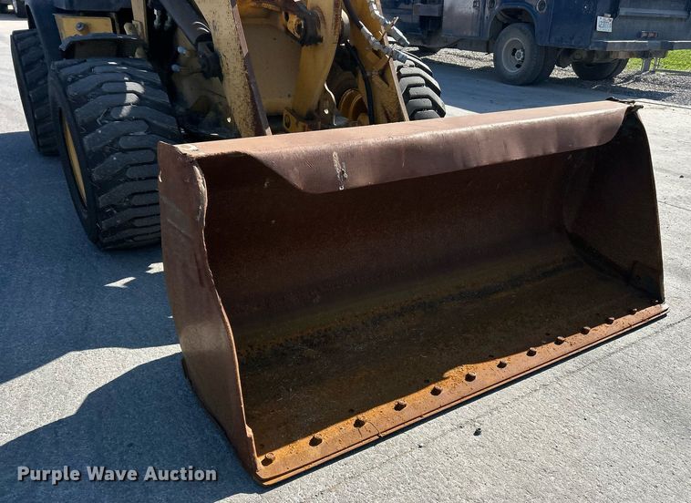 image for item EK2922 2011 Caterpillar 904H compact wheel loader