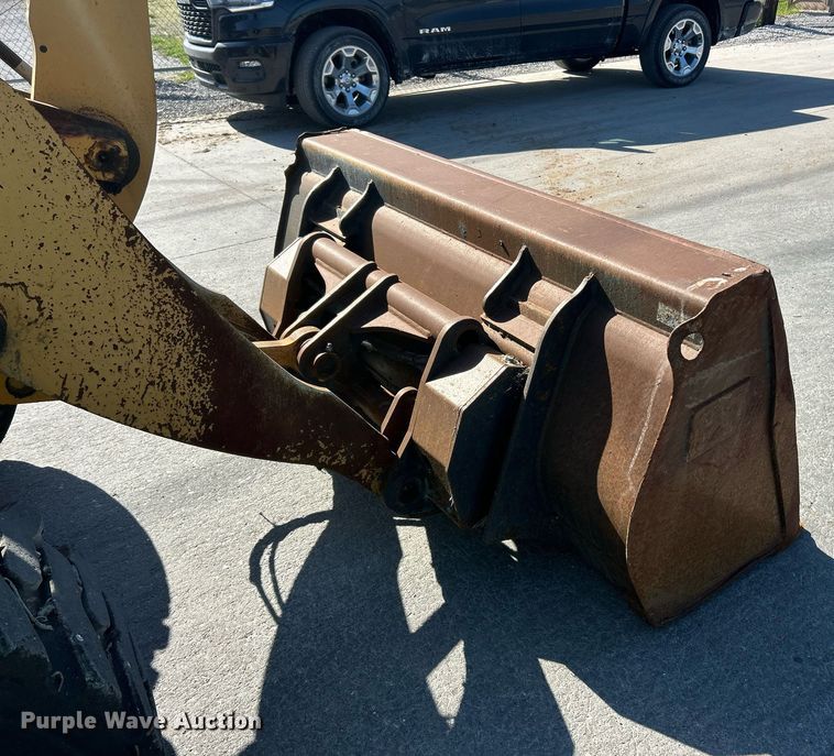 image for item EK2922 2011 Caterpillar 904H compact wheel loader