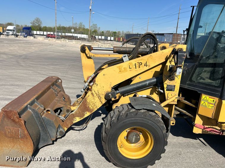 image for item EK2922 2011 Caterpillar 904H compact wheel loader