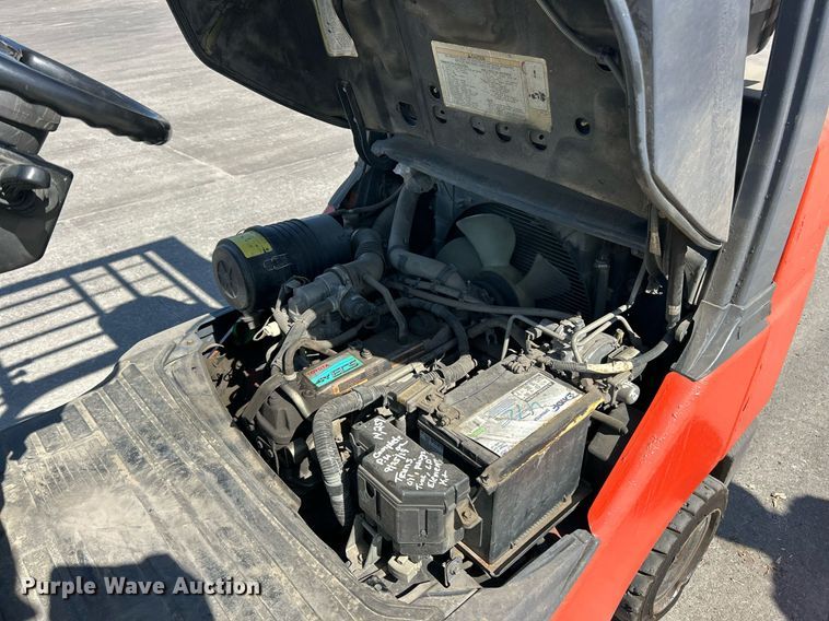 image for item EK2923 Toyota 8FGU30 forklift