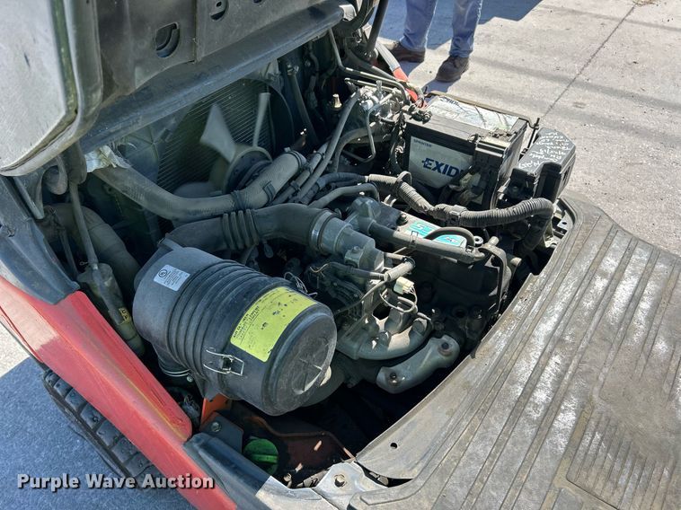 image for item EK2923 Toyota 8FGU30 forklift