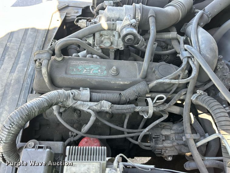 image for item EK2924 Toyota 8FGU30 forklift