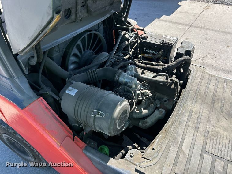 image for item EK2924 Toyota 8FGU30 forklift