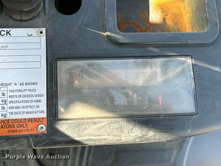 image for item EK2926 Toyota 8FGU30 forklift