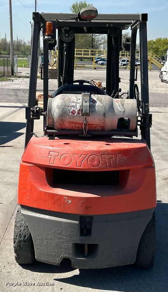 image for item EK2927 Toyota 7FGU25 forklift