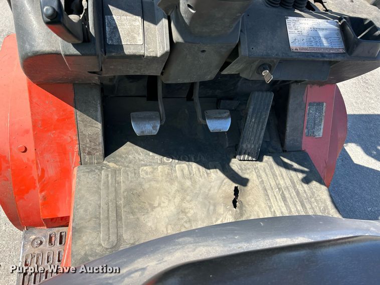 image for item EK2927 Toyota 7FGU25 forklift