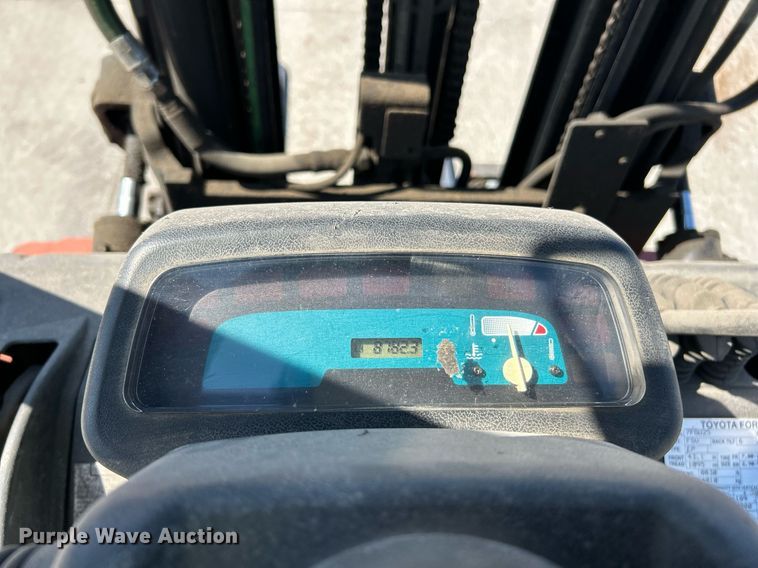 image for item EK2927 Toyota 7FGU25 forklift