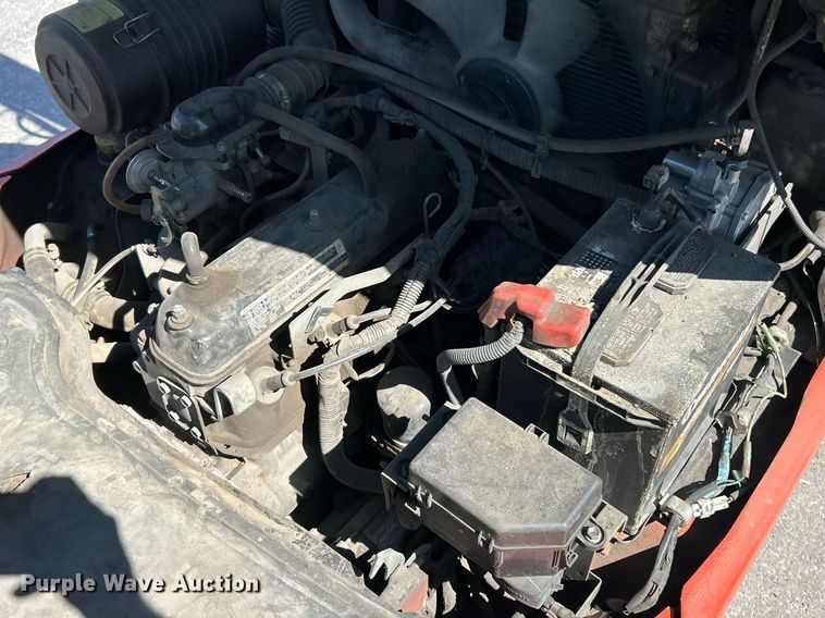 image for item EK2927 Toyota 7FGU25 forklift