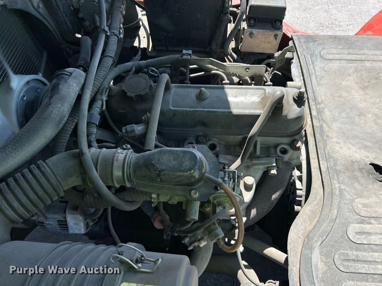 image for item EK2927 Toyota 7FGU25 forklift