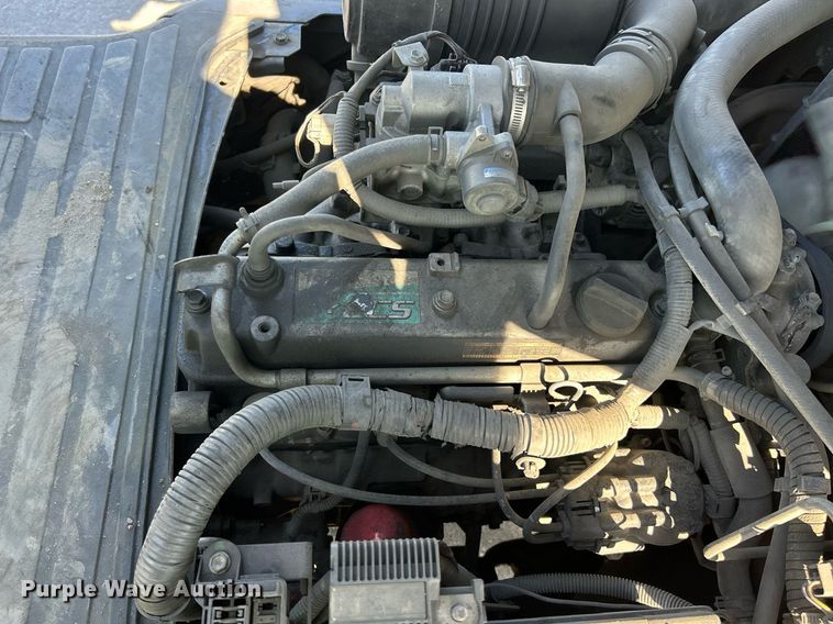 image for item EK2929 Toyota 8FGU30 forklift