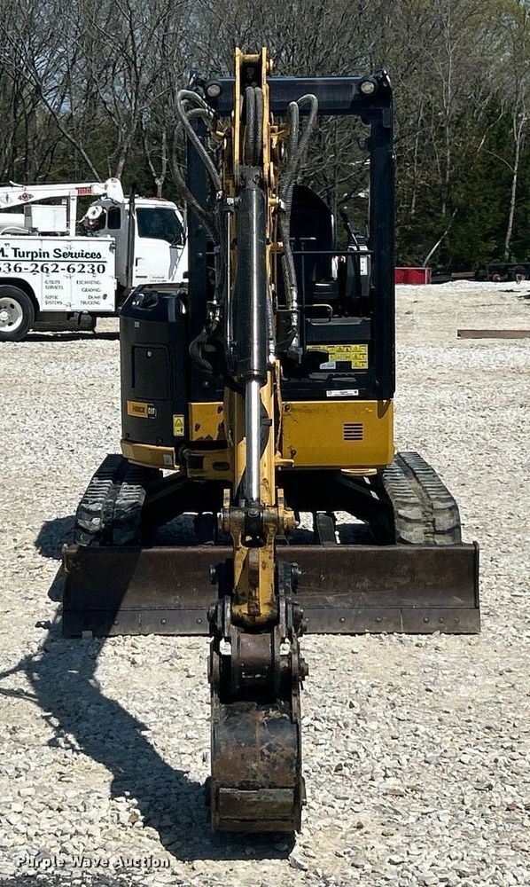 image for item EK2930 2020 Caterpillar 303.5 CR mini excavator