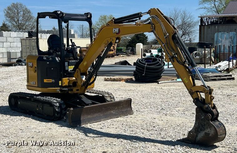 image for item EK2930 2020 Caterpillar 303.5 CR mini excavator