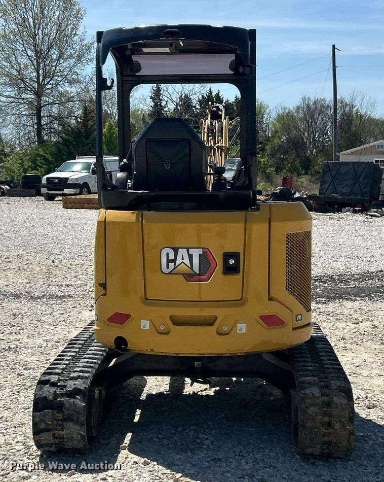 image for item EK2930 2020 Caterpillar 303.5 CR mini excavator