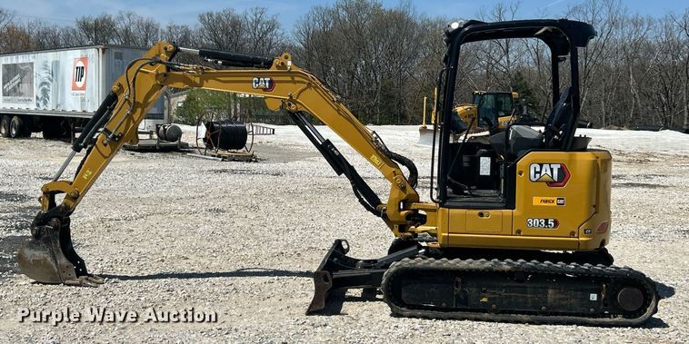 image for item EK2930 2020 Caterpillar 303.5 CR mini excavator