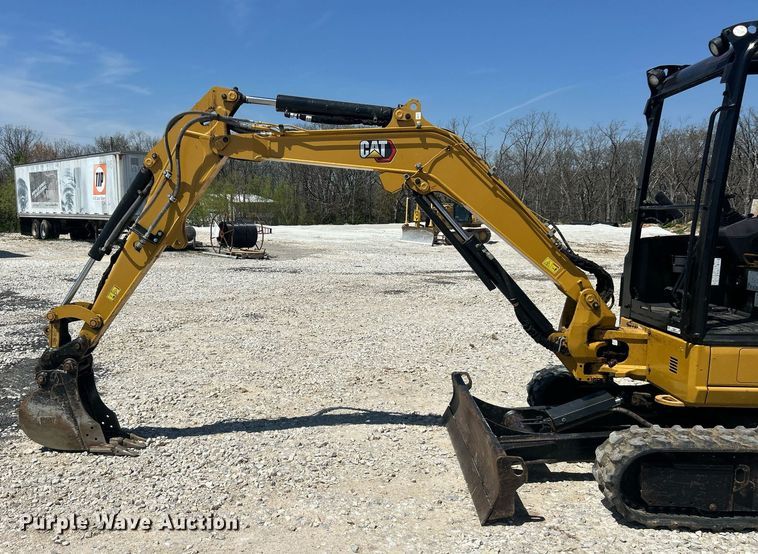 image for item EK2930 2020 Caterpillar 303.5 CR mini excavator