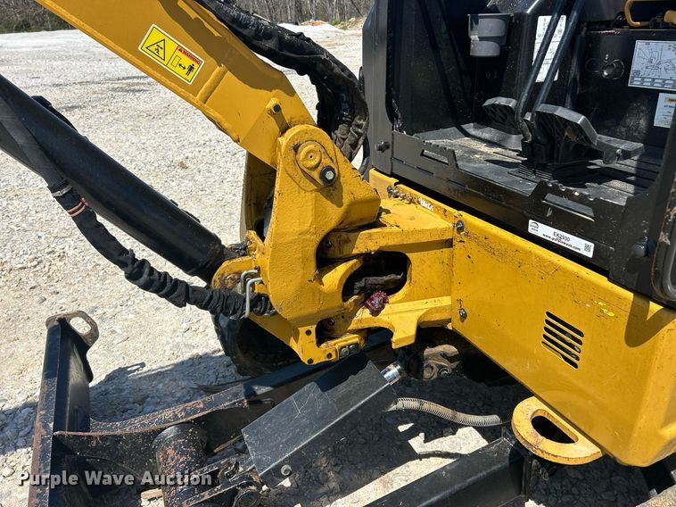image for item EK2930 2020 Caterpillar 303.5 CR mini excavator