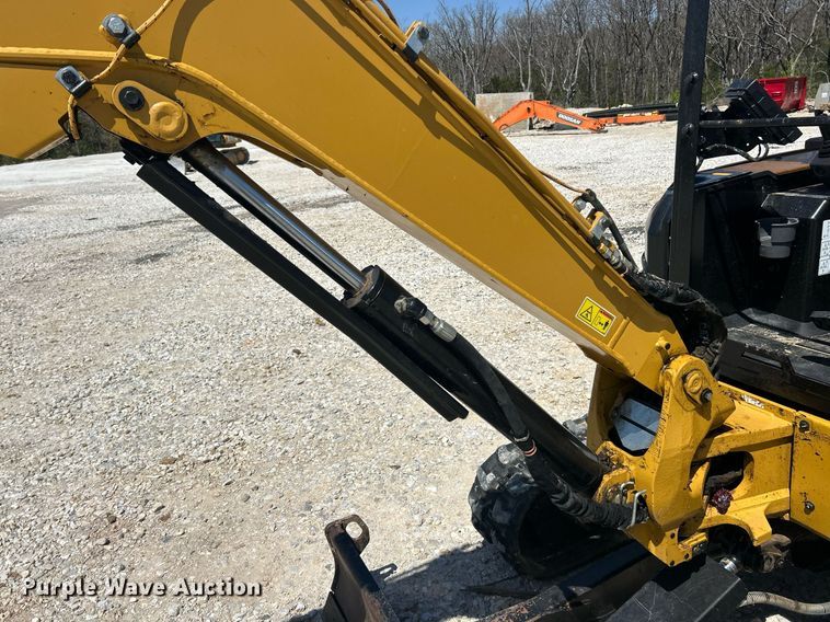 image for item EK2930 2020 Caterpillar 303.5 CR mini excavator