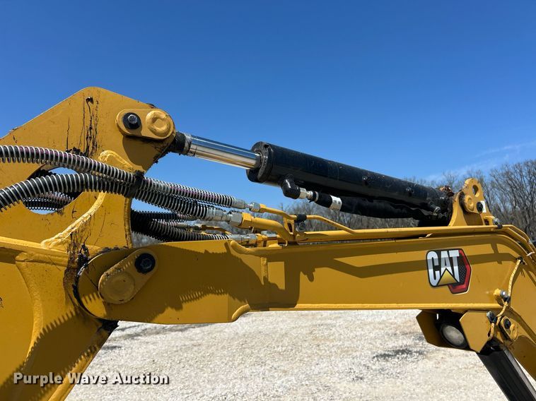 image for item EK2930 2020 Caterpillar 303.5 CR mini excavator