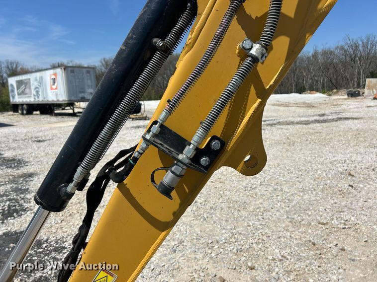 image for item EK2930 2020 Caterpillar 303.5 CR mini excavator