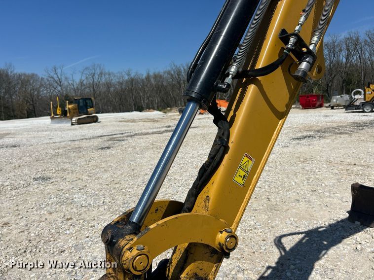 image for item EK2930 2020 Caterpillar 303.5 CR mini excavator