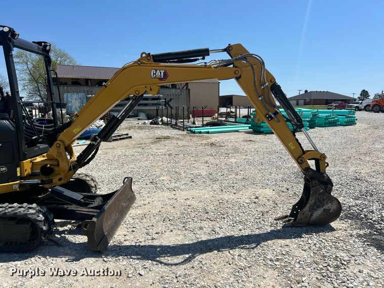 image for item EK2930 2020 Caterpillar 303.5 CR mini excavator