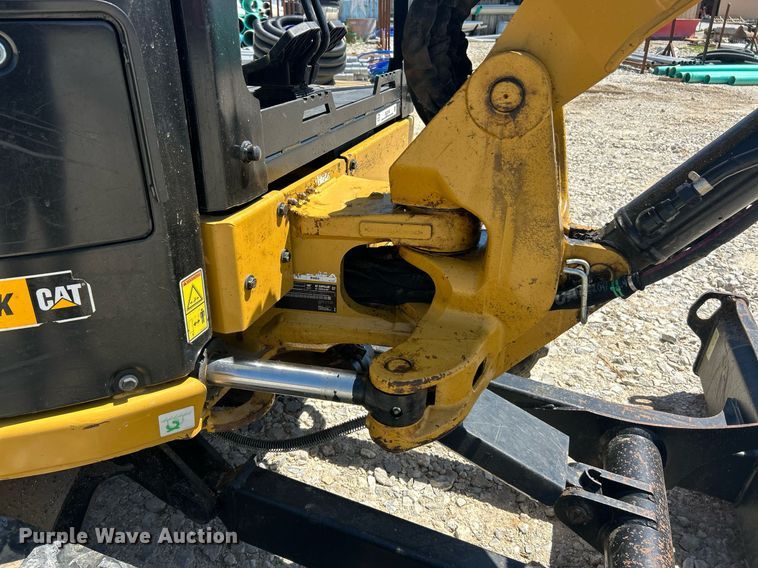 image for item EK2930 2020 Caterpillar 303.5 CR mini excavator