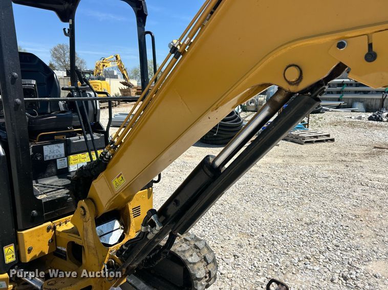 image for item EK2930 2020 Caterpillar 303.5 CR mini excavator