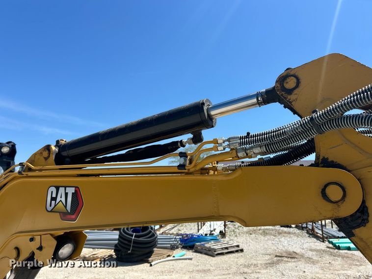 image for item EK2930 2020 Caterpillar 303.5 CR mini excavator