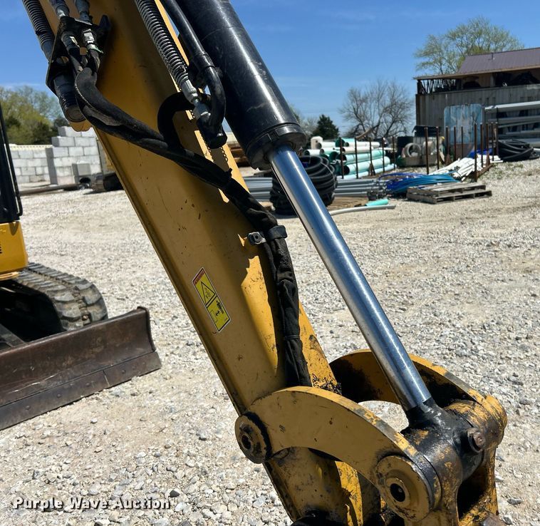 image for item EK2930 2020 Caterpillar 303.5 CR mini excavator