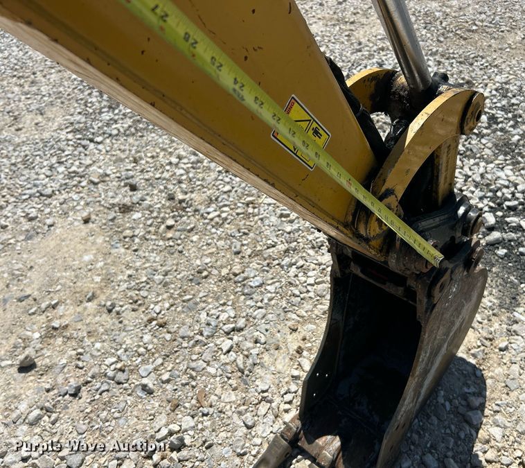 image for item EK2930 2020 Caterpillar 303.5 CR mini excavator