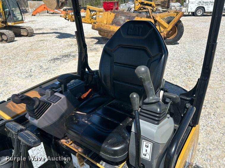 image for item EK2930 2020 Caterpillar 303.5 CR mini excavator