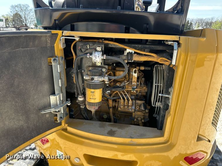 image for item EK2930 2020 Caterpillar 303.5 CR mini excavator