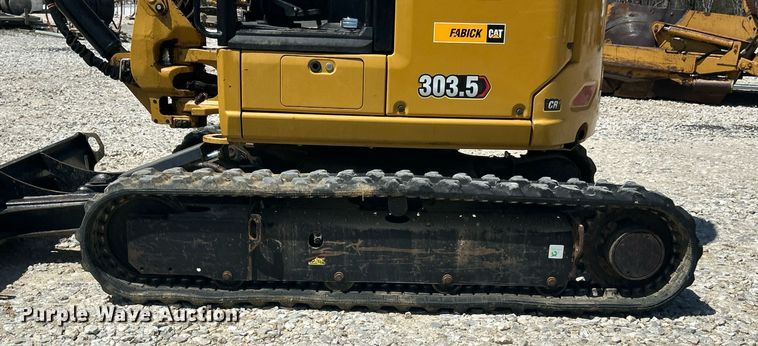 image for item EK2930 2020 Caterpillar 303.5 CR mini excavator
