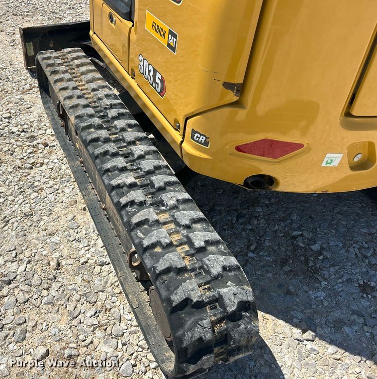 image for item EK2930 2020 Caterpillar 303.5 CR mini excavator